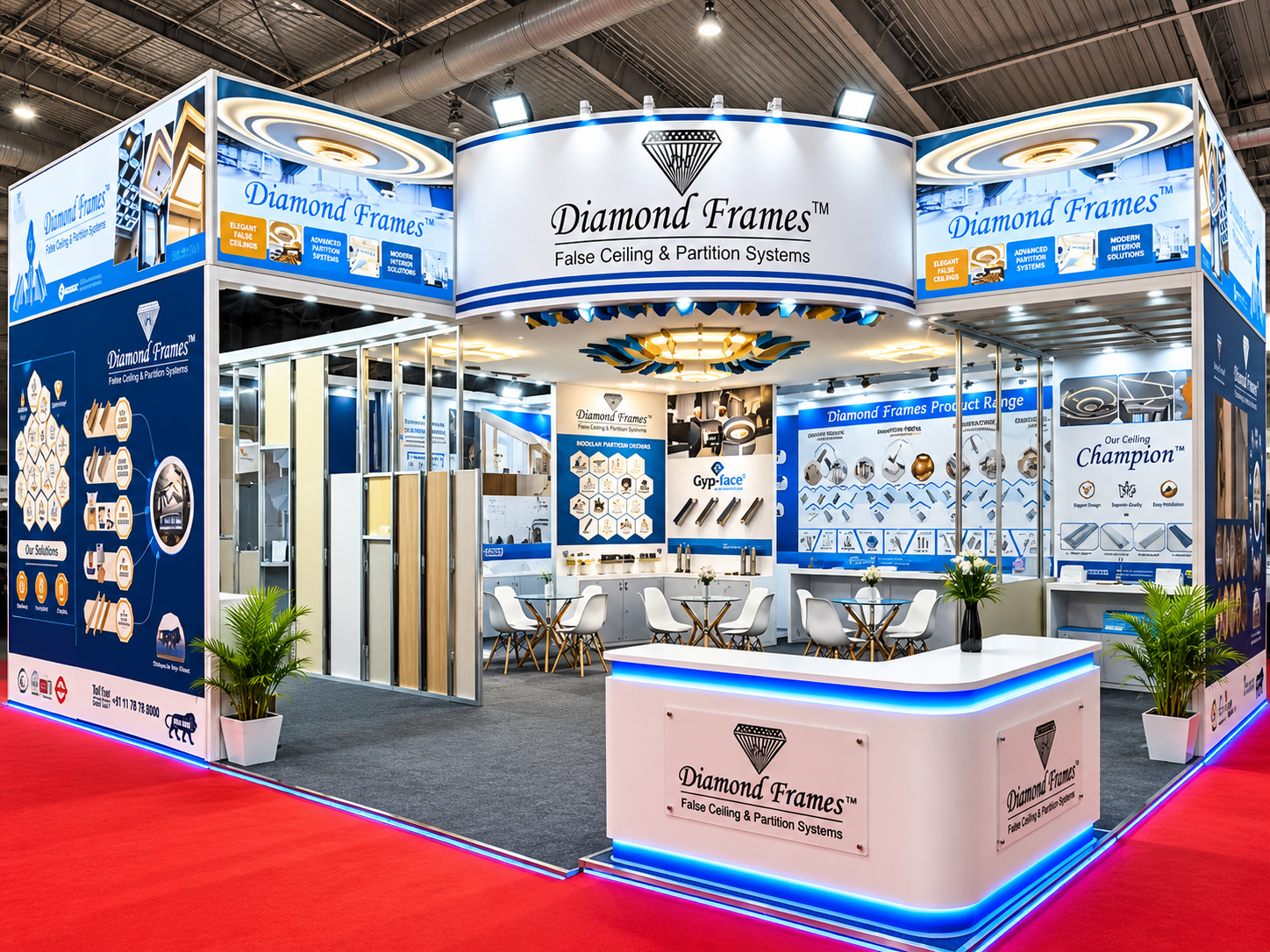 trade show exhibit rental chicago